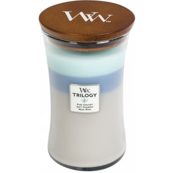 WoodWick Trilogy Woven Comforts 609,5 g