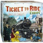 Days of Wonder Ticket to Ride Europe – Hledejceny.cz
