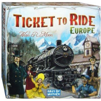 Days of Wonder Ticket to Ride Europe