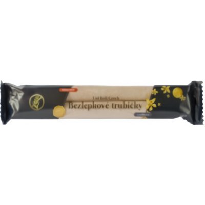Uni Roll Hořické trubičky vanilkové bez lepku 38 g – Zboží Dáma Uni Roll Hořické trubičky vanilkové bez lepku 38 g – Zboží Dáma