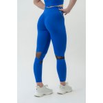 Nebbia FIT Activewear legíny s vysokým pasem 443 modré – Zboží Mobilmania