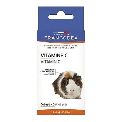 Francodex Vitamín C kapky morče 15 ml – Zboží Mobilmania