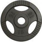 Gorilla Sports litina 15 kg 330 mm – Hledejceny.cz