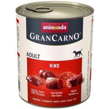 Animonda Gran Carno Adult hovězí & králík & bylinky 400 g