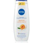 Nivea Apricot & Apricot Seed Oil pečující sprchový gel 500 ml – Sleviste.cz
