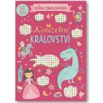 Kouzelné království Kniha omalovánek – Hledejceny.cz