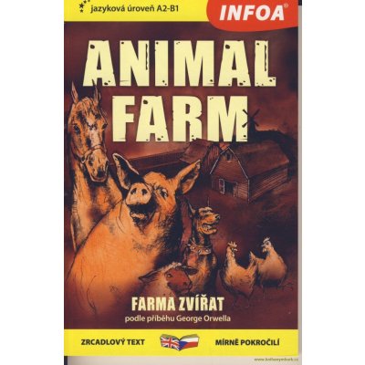 Animal Farm A2-B1 zrcadlový text – Hledejceny.cz