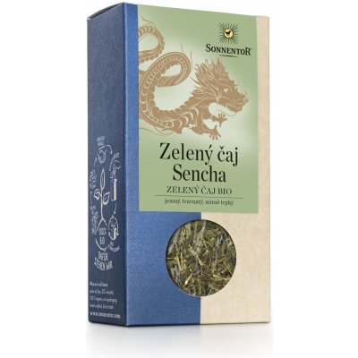 Sonnentor Zelený čaj Sencha sypaný čaj 70 g – Zbozi.Blesk.cz