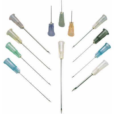 KERBL Jednorázové kanyly HSW FINE-JECT® LL, 100 ks, 0.80 x 10 mm – Hledejceny.cz