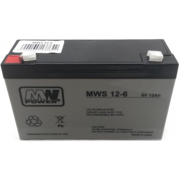 MPL MWS 12-6 6V 12Ah
