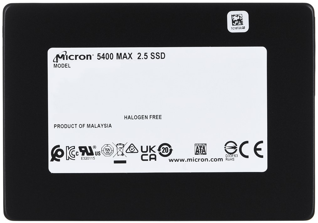 Micron 5400 MAX 960GB, MTFDDAK960TGB-1BC1ZABYYR