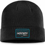 Fanatics pánská zimní čepice San Jose Sharks Authentic Pro Prime Cuffed beanie – Hledejceny.cz