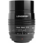 Lensbaby Velvet 56mm f/1.6 Nikon Z-mount – Zboží Živě