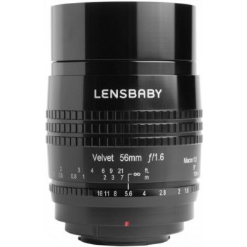 Lensbaby Velvet 56mm f/1.6 Nikon Z-mount