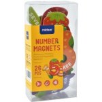 MiDeer magnetická čísla s designem ovoce a zeleniny – Hledejceny.cz