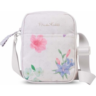 Dámská taška Frida Kahlo cross 62220-1600 1 L béžová – Zboží Mobilmania