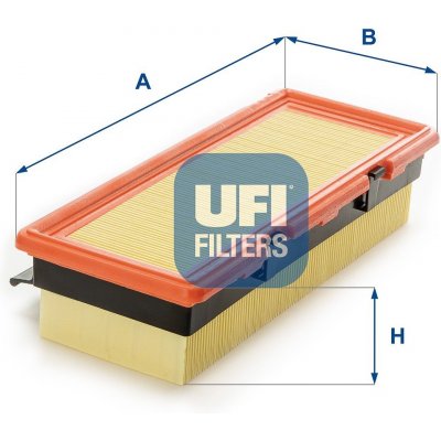 Vzduchový filtr UFI 30.108.00 – Hledejceny.cz