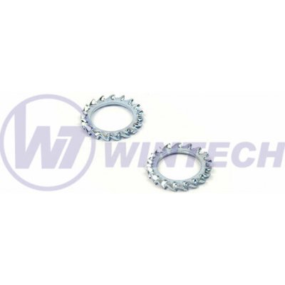 WINTECH Podložka vějířová DIN 6798 A M8 ZB Balení: 1000 ks LDAAA08000B3K – Sleviste.cz