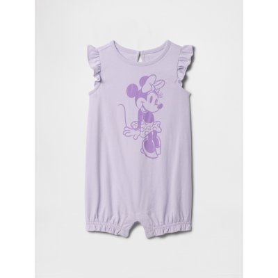 Baby overal Gap & Disney Fialová – Zboží Mobilmania