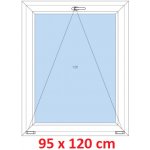 Soft Plastové okno 95x120 cm, sklopné, Oregon – Zboží Mobilmania