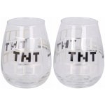 Epee Sada sklenic Minecraft 2 x 500 ml – Zboží Mobilmania