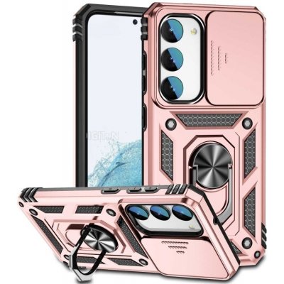 Pouzdro CamCover Armor Samsung Galaxy S23 růžové