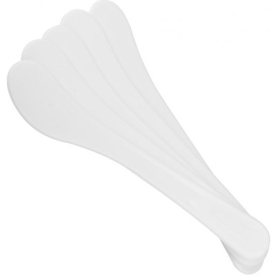 Activeshop Špachtle bílá SP-05 5 ks 150 mm – Hledejceny.cz