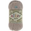 Příze Alize Bella 629 - hnědošedá