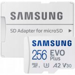 Samsung MicroSDXC 256GB + SD adaptér MB-MC256SA/EU – Zboží Živě