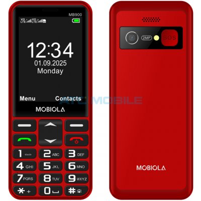 Mobiola MB900 Red – Hledejceny.cz