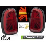Zadní LED světla, světlomety, lampy Mini Cooper R60, 2010-2016, SEQ, červené – Hledejceny.cz