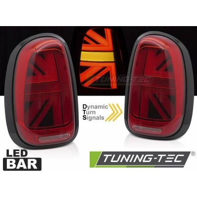Zadní LED světla, světlomety, lampy Mini Cooper R60, 2010-2016, SEQ, červené – Hledejceny.cz