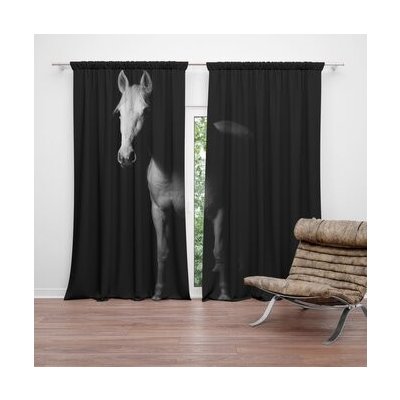 Sablio Závěs Kůň ve stínu: 2ks 140x250cm – Hledejceny.cz