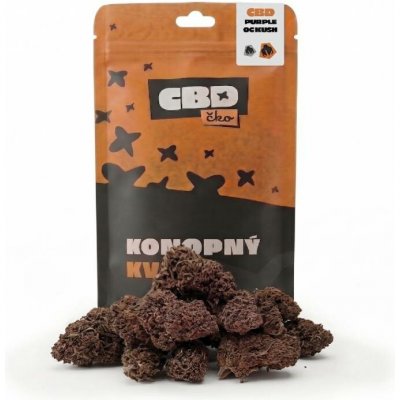 CBDčko CBD Purple OG Kush THC do 1% 1 g – Sleviste.cz