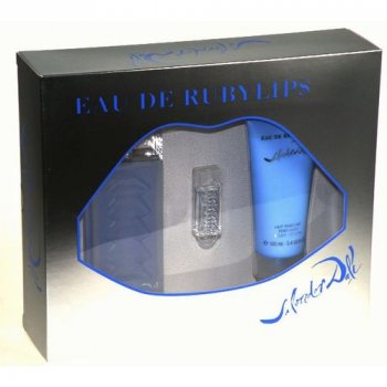 Salvador Dali Eau de Ruby Lips toaletní voda dámská 100 ml