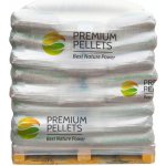 PREMIUM PELLETS topné pelety 975 kg – Zboží Dáma