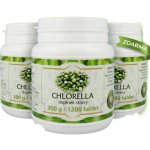 Bio-Detox CHLORELLA 300 g 2x + 1 – Hledejceny.cz