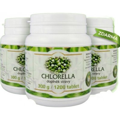 Bio-Detox CHLORELLA 300 g 2x + 1 – Hledejceny.cz