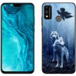 mmCase Gelové Honor 9X Lite - vlci v lese – Hledejceny.cz