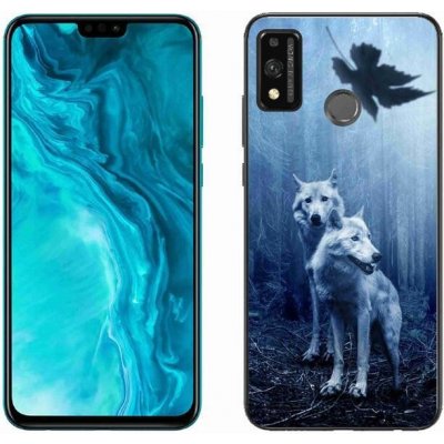 mmCase Gelové Honor 9X Lite - vlci v lese – Hledejceny.cz