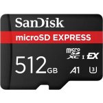 SanDisk MicroSD Express 512GB SDSQXFN-512G-GN4NN – Zboží Mobilmania