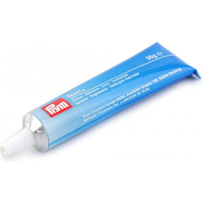 Lepidlo na kůži a textil Prym 30 g, malé, transparent – Zboží Dáma