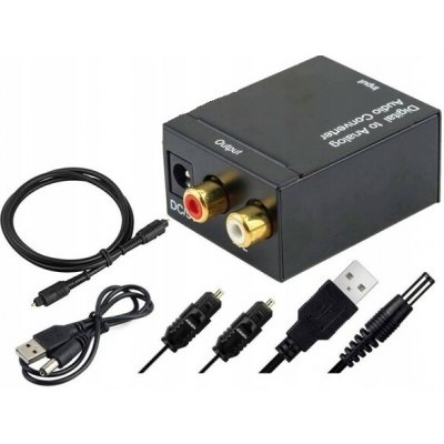 DAC převodník Mobilly stereo audio – Hledejceny.cz