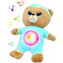 Vtech PLYŠ Baby usínáček medvídek mluví s melodiemi na baterie CZ Světlo Zvuk
