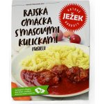 Ježkovy krabičky Rajská omáčka s masovými kuličkami Fusilli 450 g – Hledejceny.cz