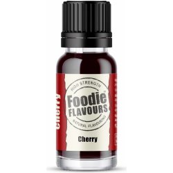 Foodie Flavours Přírodní koncentrované aroma 15 ml třešeň