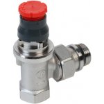Giacomini Ventil termostatický R421TG rohový s ruční hlavou 1/2" R421X133 – Hledejceny.cz
