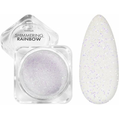 NANI glitrový prach Shimmering Rainbow 3 – Zboží Dáma