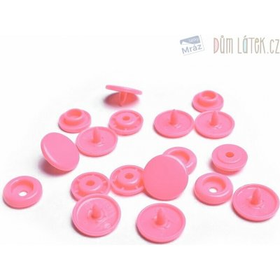 Plastové KAM nýtky starorůžové – Zbozi.Blesk.cz