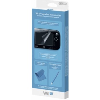 Nintendo WiiU GamePad Accessory Set